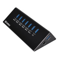 Slika proizvoda Sandberg USB HUB 7 port 133-82