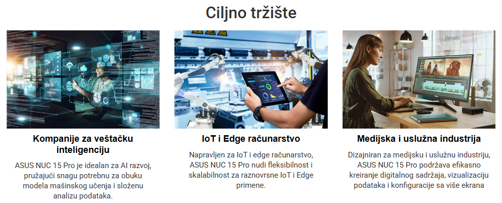 ciljano trziste