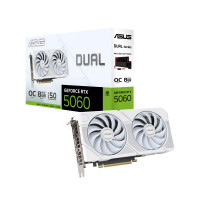 Slika proizvoda Asus RTX 5060 DUAL-RTX5060-O8G-WHITE