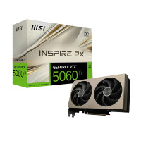 Slika MSI GeForce RTX 5060 TI 16G INSPIRE 2X OC