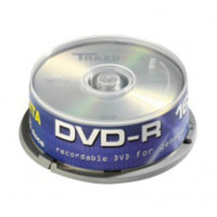 Slika proizvoda DVD-R TraxData 4.7 GB 25 kom