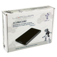 Slika LC Power Pro-25BU SATA Black 2.5"