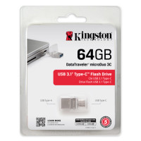 Slika 64 GB 3.1, Kingston DTDUO3C/64GB