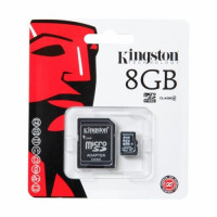 Slika SD Card 8 GB Kingston SDC4/8GB