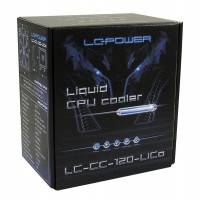 Slika CPU Cooler LC Power Cosmo Cool LC-CC-120-LiCo