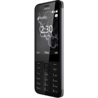 Slika Nokia 230 Dual Sim Dark Silver