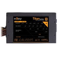 Slika 500W NJOY Titan 500 PWPS-050A02T-BU01B