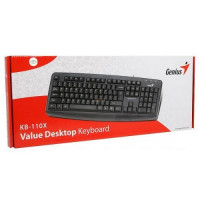 Slika Genius KB-110X PS/2 US Black