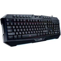 Slika Genius K20 Scorpion Gaming USB Black