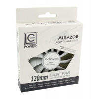 Slika 120x120 LC Power LC-CF-120-PRO-WHITE AIRAZOR