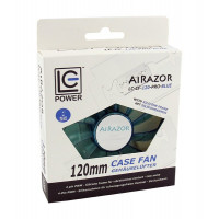 Slika 120x120 LC Power LC-CF-120-PRO-BLUE AIRAZOR