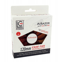 Slika 120x120 LC Power LC-CF-120-PRO-RED AIRAZOR