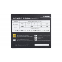 Slika 550W Sama Armor 80PLUS GOLD