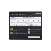 Slika 650W Sama Armor 80PLUS GOLD