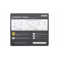 Slika 750W Sama Armor 80PLUS GOLD
