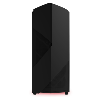 Slika NZXT Noctis 450 Black CA-N450W-M1