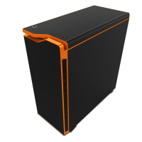 Slika NZXT H440 Black/Orange CA-H442W-M0