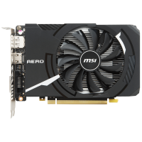 Slika MSI GeForce GTX 1050 Ti AERO ITX 4G OCV1