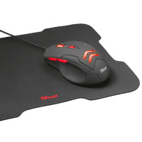 Slika Trust Ziva gaming + mousepad