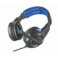 Slika Trust Gaming GXT 350 Radius 7.1 Black/Blue