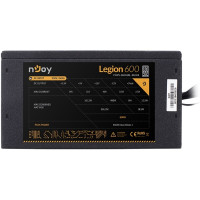 Slika 600W NJOY Legion PWPS-060ASBL-BU01B