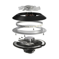 Slika CPU Cooler CM MasterAir G100L MAL-G1SN-924PW-R1