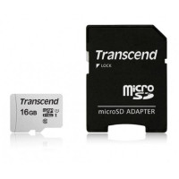 Slika proizvoda SD Card 16 GB Transcend TS16GUSD300S-A