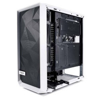 Slika Fractal Design Meshify C White Tempered Glass