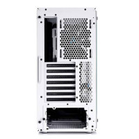 Slika Fractal Design Meshify C White Tempered Glass