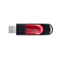 Slika 64 GB 3.1, Apacer AH25A Black/Red