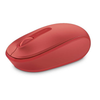 Slika Microsoft Wireless Mobile Mouse 1850 Flame Red