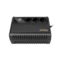 Slika NJOY Renton 650VA 360W UPS (UPLI-LI065RE-CG01B)