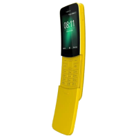 Slika Nokia 8110 4G DS Yellow