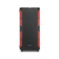 Slika Sharkoon AI7000 Glass Red