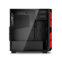 Slika Sharkoon AI7000 Glass Red