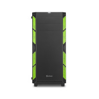 Slika Sharkoon AI7000 Glass Green