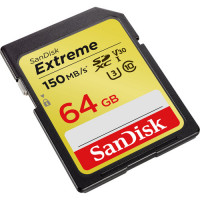 Slika SD Card 64 GB SanDisk SDSDXV6-064G-GNCIN