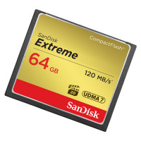 Slika SD Card 64 GB SanDisk SDCFXSB-064G-G46