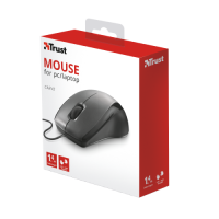 Slika Trust Carve optical mouse black
