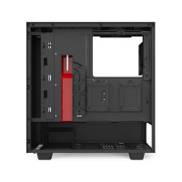 Slika NZXT H510 Black/Red CA-H510B-BR