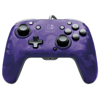 Slika proizvoda PDP Nintendo Switch Faceoff Deluxe + Audio Camo Purple