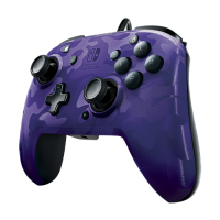 Slika PDP Nintendo Switch Faceoff Deluxe + Audio Camo Purple