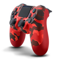 Slika Sony DualShock PS4 Red Camouflage