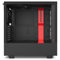 Slika NZXT H510i Black/Red CA-H510I-BR