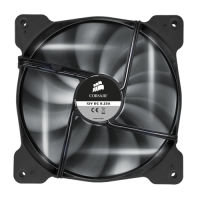 Slika 140x140 Corsair AF140 1 Fan Quiet Edition CO-9050017-WLED