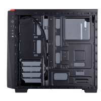 Slika Corsair Carbide Spec-04 Black/Red CC-9011117-WW