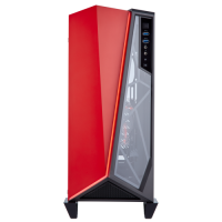 Slika Corsair Carbide Omega Black/Red CC-9011120-WW