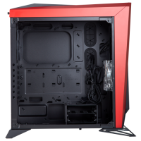 Slika Corsair Carbide Omega Black/Red CC-9011120-WW