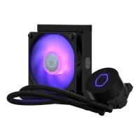 Slika CPU Cooler CM MasterLiquid ML120L V2 RGB MLW-D12M-A18PC-R2