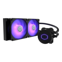 Slika proizvoda CPU Cooler CM MasterLiquid ML240L V2 RGB MLW-D24M-A18PC-R2